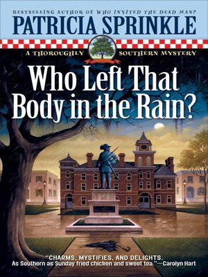 cover image of Who Left that Body in the Rain?